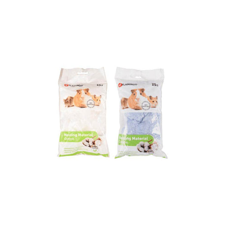 Flamingo Faro Cotton Small Animal Nesting Material 25gr - Petworld