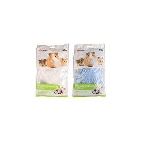 Flamingo Faro Cotton Small Animal Nesting Material 50gr - Petworld