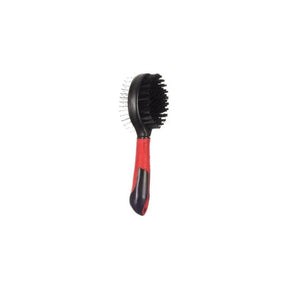 Flamingo Professional Bristle Pin Brush With Handle Small - Petworld