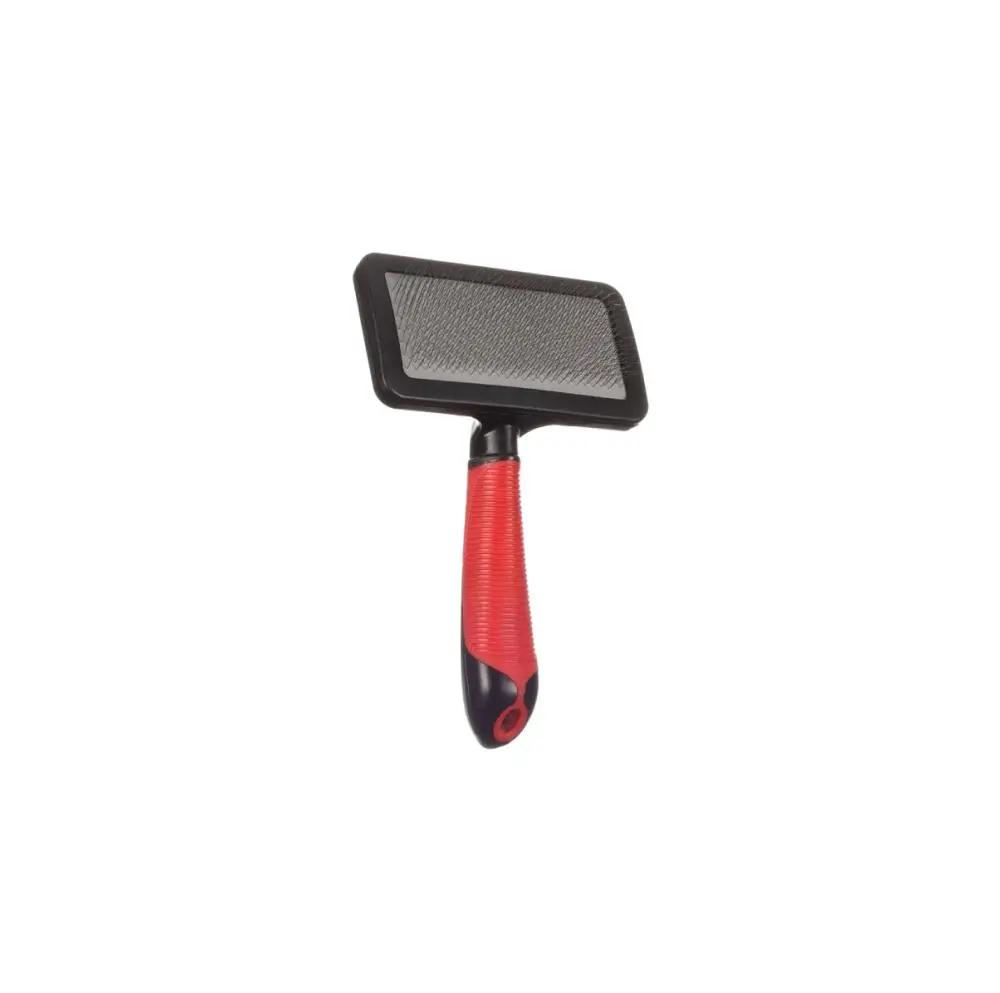 Flamingo Professional Slicker Brush Soft With Handle