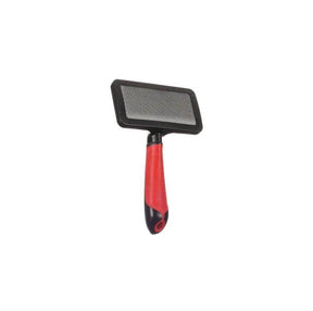 Flamingo Professional Slicker Brush Soft With Handle - Petworld