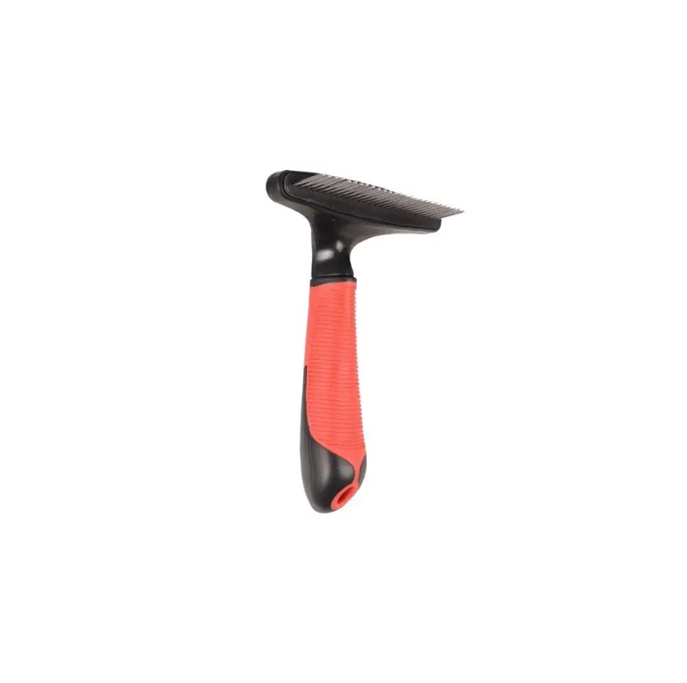 Flamingo Professional Undercoat Rotating Rake Teeth and Handle Coarse