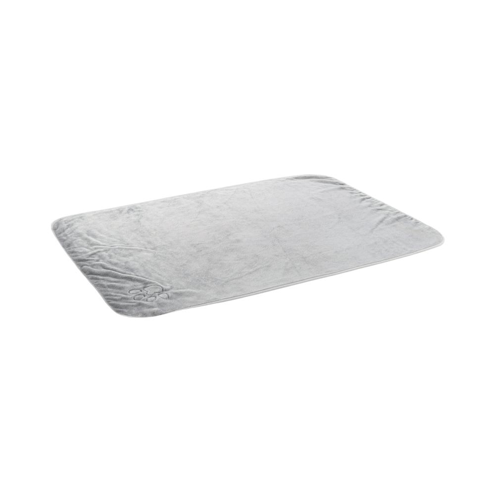 Flamingo Pulso Grey Paw Dog Blanket