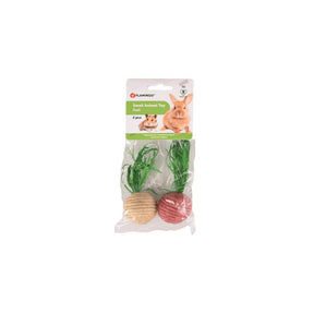 Flamingo Radish Radi Small Animal Toy 4,5cm 2Pcs - Petworld