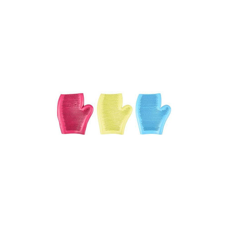 Flamingo Rubber Massage Grooming Dog Glove - Petworld