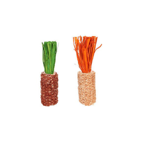 Flamingo Affra Mix Toss & Chew Small Animal Toy 9,5cm - Petworld