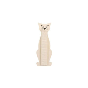 Flamingo Scratch Board Sisal Cat Shape 59X21 - Petworld