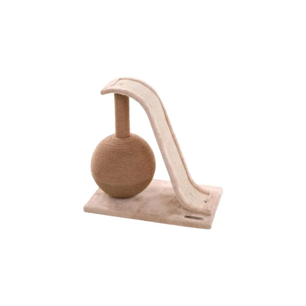 Flamingo Rina Beige Scratching Tree 50.5cm L x 30cm W x 48cm H