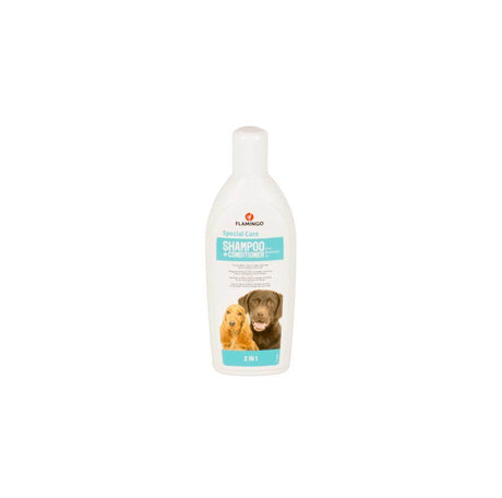 Flamingo Dog Shampoo+Conditioner 2 In 1 300ml - Petworld