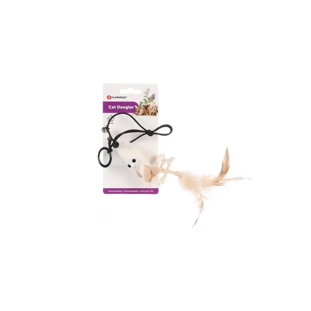 Flamingo Skeleton Mouse Beige 8cm