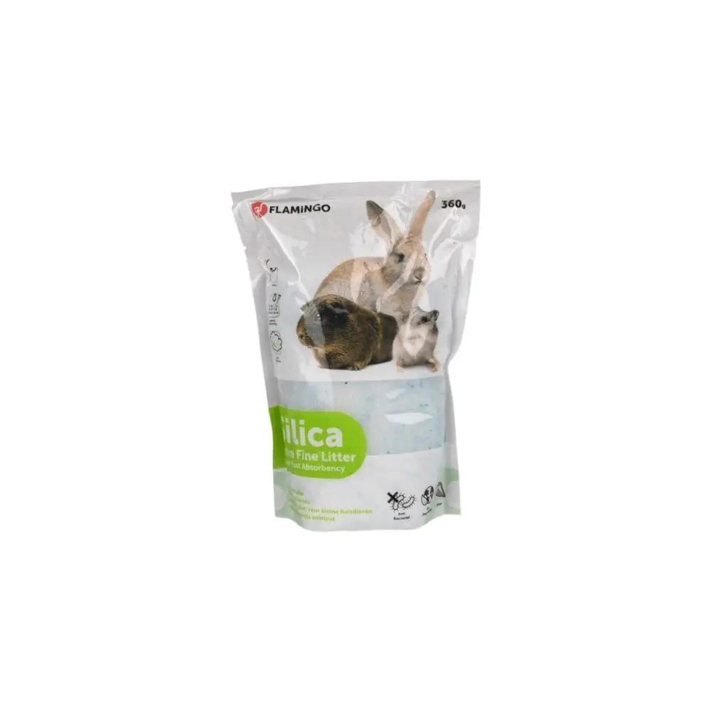 Flamingo Small Animal Silica Premium Percato 360g