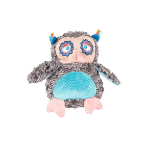 Flamingo Stan Plush Toy Owl 27x11x22cm - Petworld