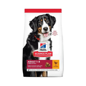 Hill's Science Plan Canine Adult Large Chicken Dry Dog Food - Petworld
