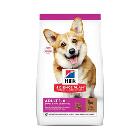 Hill's Science Plan Canine Adult Small & Mini Lamb Rice Dry Dog Food - Petworld