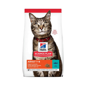 Hill's Science Plan Feline Adult Tuna Dry Cat Food - Petworld