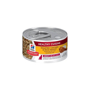 Hill's Science Plan Feline Adult Chicken Rice & Stew Wet Cat Food 79g Single Can - Petworld