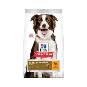 Hill's Science Plan Canine Healthy Mobility Medium Chicken Dry Dog Food 12kg - Petworld