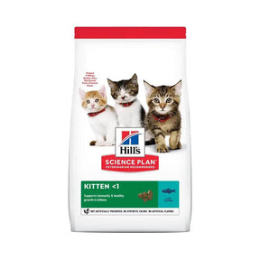 Hill's Science Plan Feline Kitten Tuna Dry Cat Food - Petworld