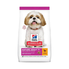 Hill's Science Plan Mature Adult Small Mini 7+ Chicken Dry Dog Food - Petworld