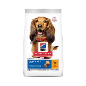Hill's Science Plan Oral Care Chicken Dry Dog Food 2kg - Petworld