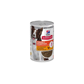 Hill's Science Plan Perfect Digestion Adult Chicken & Vegetables Wet Dog Food Single - Petworld