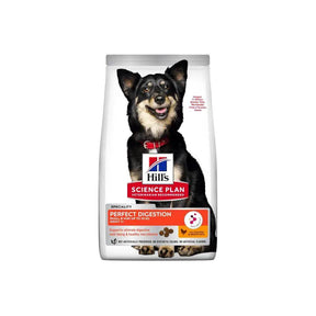 Hill's Science Plan Perfect Digestion Dry Small & Mini with Chicken & Brown Rice Dry Dog Food - Petworld