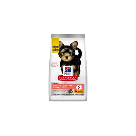 Hill's Science Plan Perfect Digestion Small & Mini Puppy with Chicken & Brown Rice Dry Dog Food - Petworld