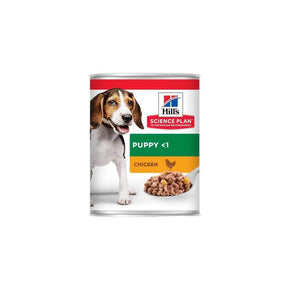 Hill's Science Plan Puppy Chicken Canned Wet Dog Food 370g - Petworld