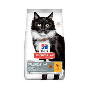 Hills Science Plan Sterilised Cat Mature Adult Chicken - Petworld