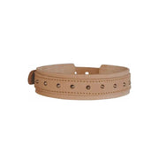 Huntlea Impala Range Dog Collar Bulldog Studded - Petworld