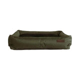 Huntlea Urban Bolster Olive Dog Bed