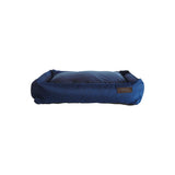 Huntlea Urban Bolster Navy Dog Bed