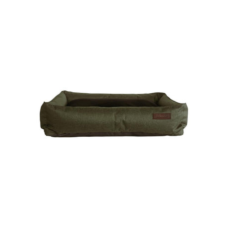 Huntlea Urban Bolster Olive Dog Bed