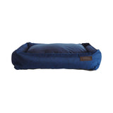 Huntlea Urban Bolster Navy Dog Bed