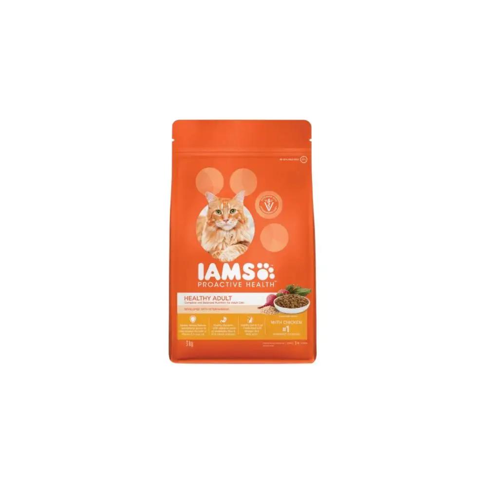 Iams Adult Chicken Dry Cat Food