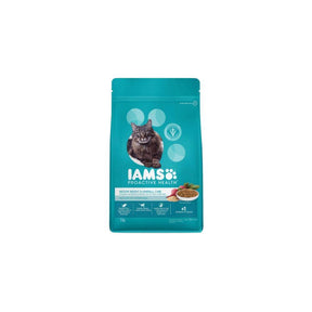 Iams Indoor Weight & Hairball Chicken Dry Cat Food - Petworld