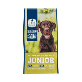 Jock Junior Dry Dog Food - Petworld