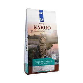 Montego Karoo Adult Trout & Lamb Dry Cat Food - Petworld