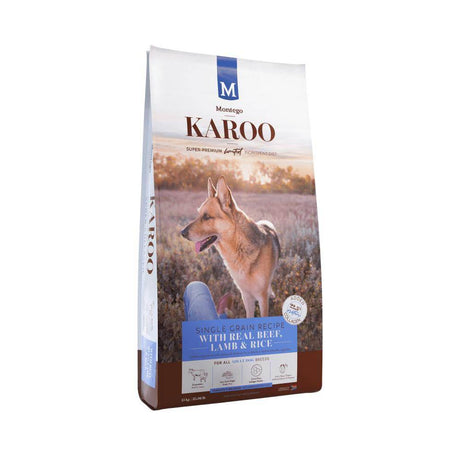 Montego Karoo Adult Beef & Lamb Dry Dog Food - Petworld