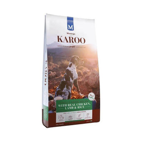 Montego Karoo Large Breed Puppy Chicken & Lamb Dry Dog Food - Petworld
