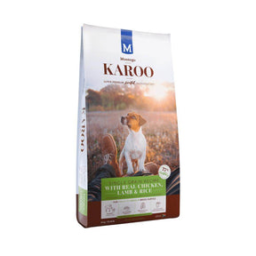 Montego Karoo Small Breed Puppy Chicken & Lamb Dry Dog Food - Petworld