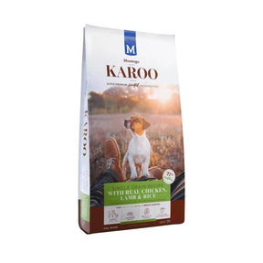 Montego Karoo Small Breed Puppy Chicken & Lamb Dry Dog Food - Petworld