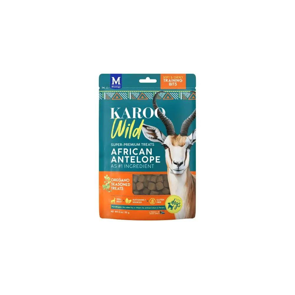 Montego Karoo Wild Training Bits Oregano Dog Treats 113g