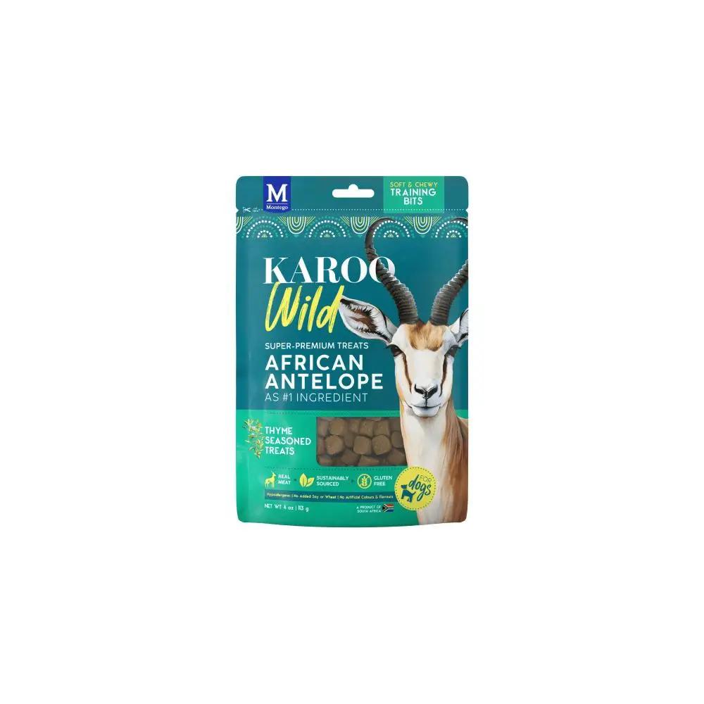 Montego Karoo Wild Training Bits Thyme Dog Treats 113g