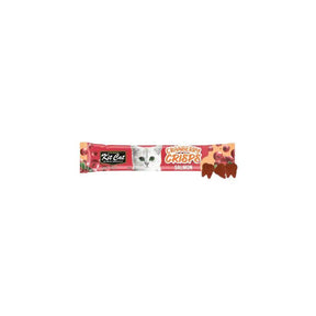 Kit Cat Cranberry Crisps Salmon Cat Treat 20g Singles - Petworld
