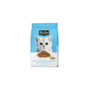 Kit Cat Pick Of The Ocean Dry Cat Food 1.2kg - Petworld
