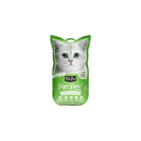 Kit Cat Treat Purr Puree Plus+ Collagen Care Chicken Cat Treat 60g - Petworld