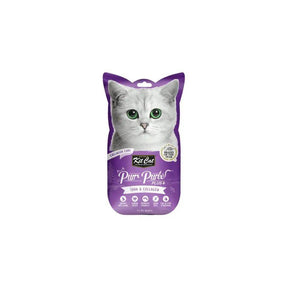 Kit Cat Treat Purr Puree Plus+ Collagen Care Tuna Cat Treat 60g - Petworld