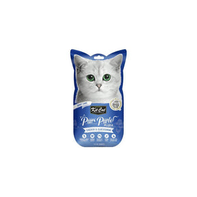 Kit Cat Treat Purr Puree Plus+ Joint Care Chicken Cat Treats 60g - Petworld