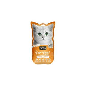 Kit Cat Treat Purr Puree Plus+ Skin & Coat Chicken Cat Treats 60g - Petworld